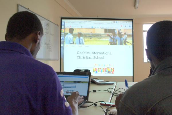 Fortbildung Web-Entwicklung in Kigali