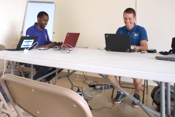 Fortbildung Web-Entwicklung in Kigali