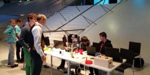Maker Faire Ausstellung im Phaeno-Museum