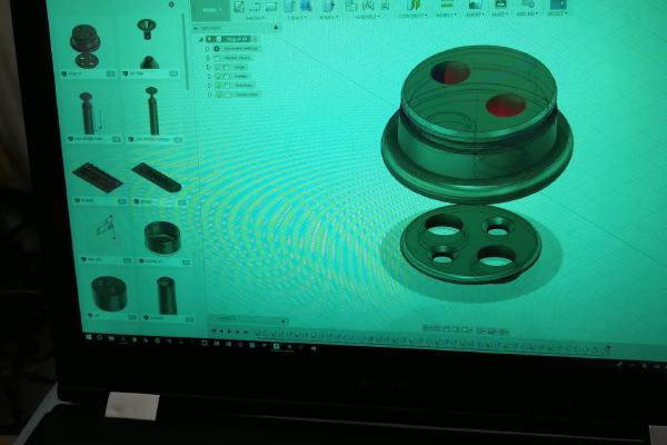 3D-Druck Fortbildung Umkehrosmoseanlage-Aufbau