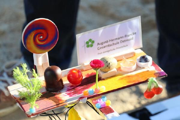 Wetterballonflug auf 36,4km Höhe