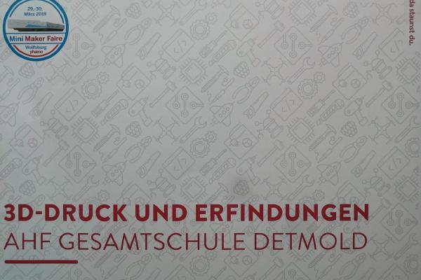 Maker Faire Ausstellung im Phaeno-Museum
