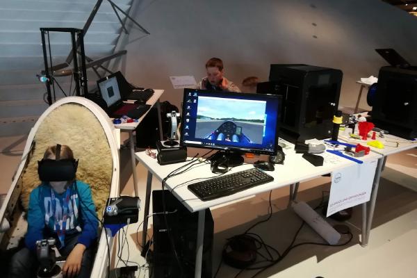 Maker Faire Ausstellung im Phaeno-Museum