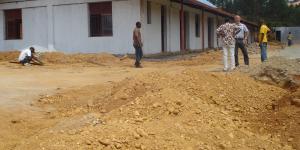 Support for the construction of the Ihumure Vocational School
