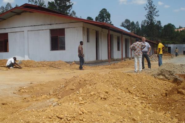 Support for the construction of the Ihumure Vocational School