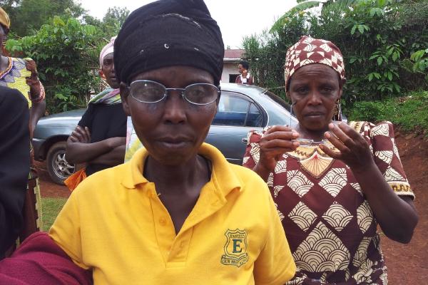 More perspective - glasses for widows
