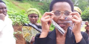 More perspective - glasses for widows