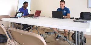 Training in web development in Kigali