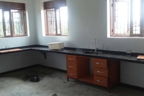 Equipment and planning assistance for new scientific wing