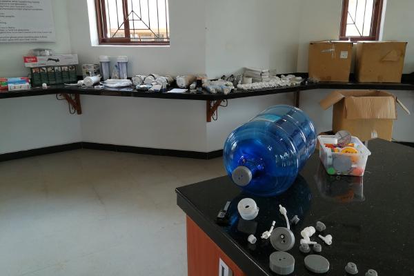 Equipment and planning assistance for new scientific wing