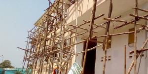 Equipment and planning assistance for new scientific wing