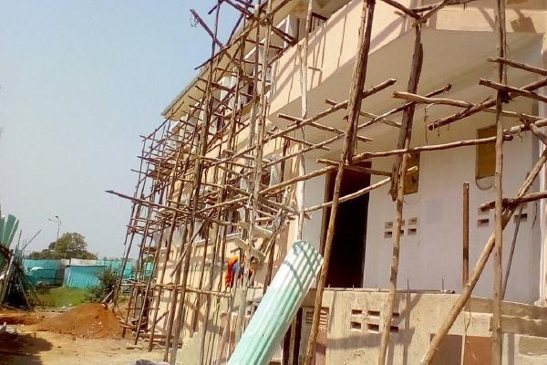Equipment and planning assistance for new scientific wing