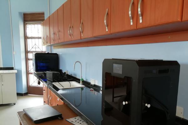 3D print training and reverse osmosis installation