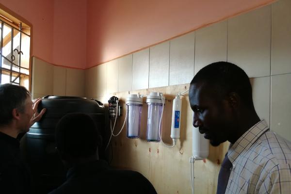 3D print training and reverse osmosis installation