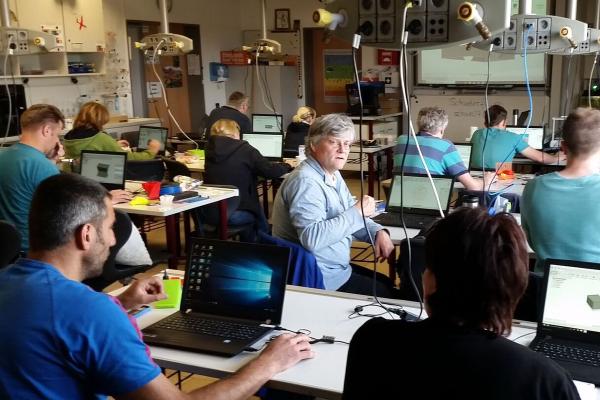 3D Printing and Fusion360 Training for Prospective Teachers
